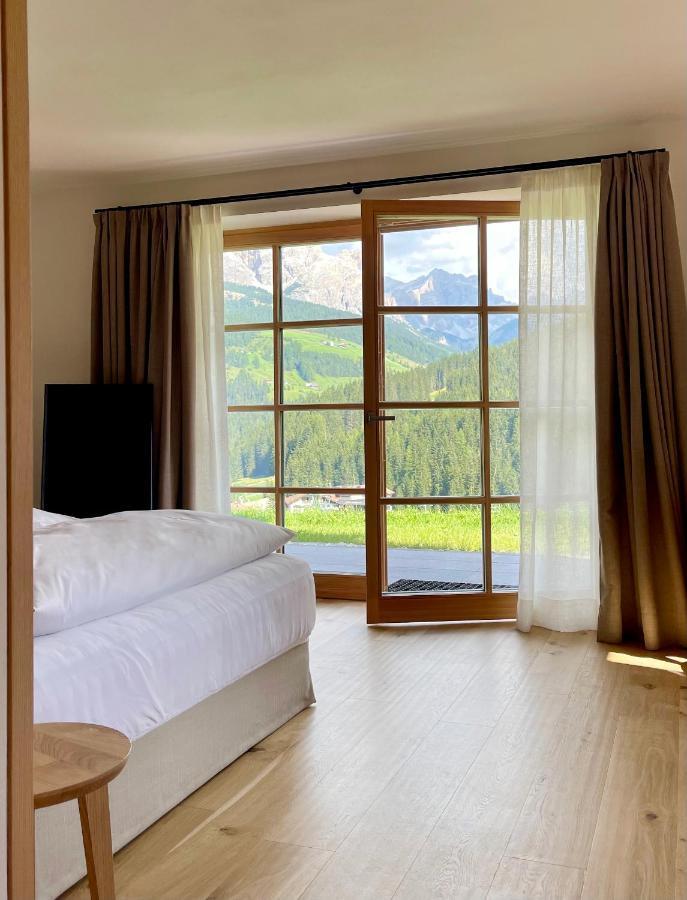 Апартаменти Surrounded By Green - Luxury Chalet At The Foot Of The Dolomites Ла-Вілла Екстер'єр фото